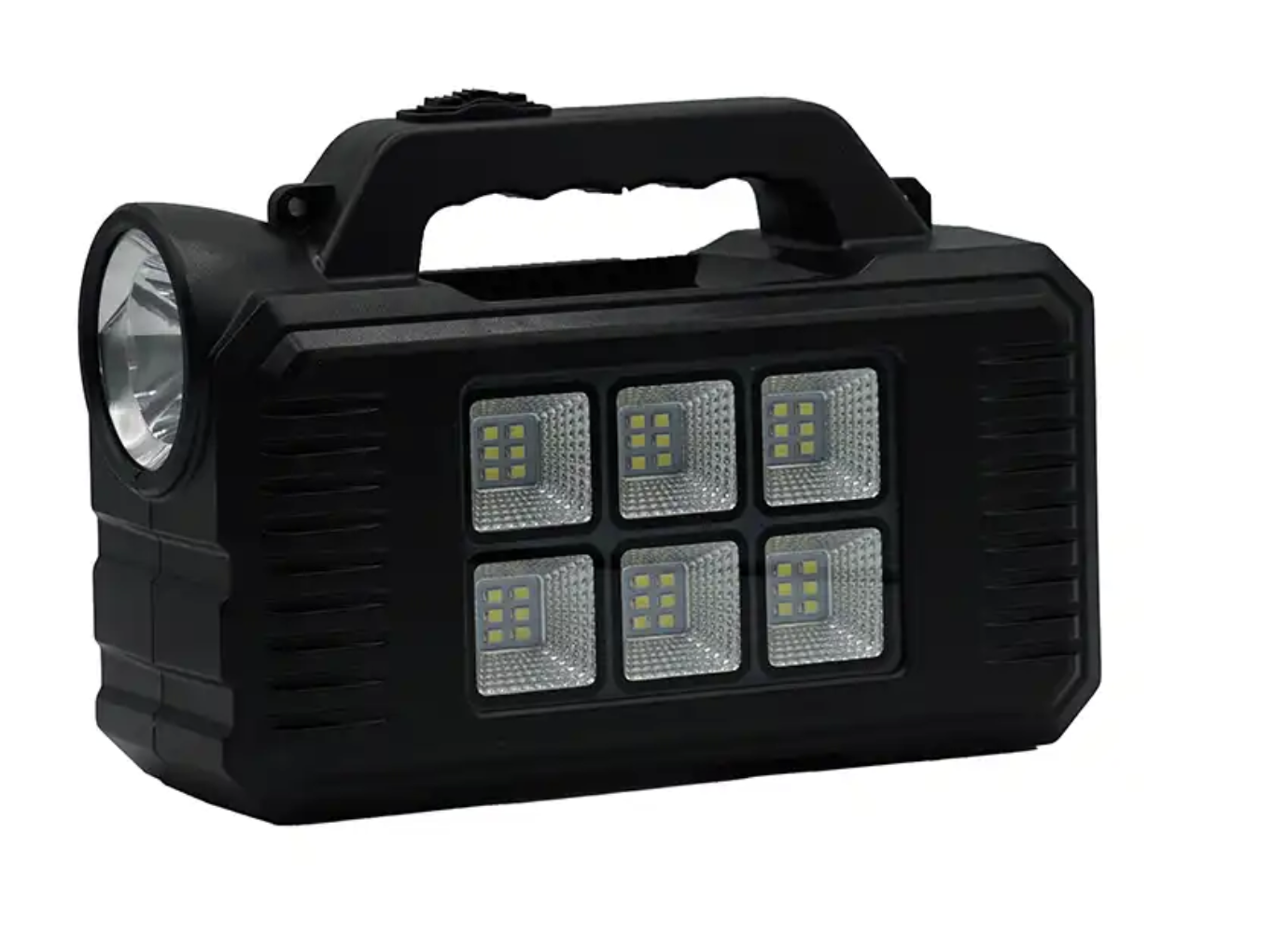 Kit solar GD 8077 cu lampa multifunctionala